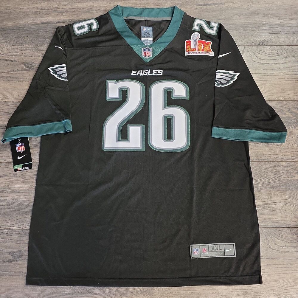 Saquon Barkley Official Nike Super Bowl Jersey XXL Philadelphia Eagles NWT